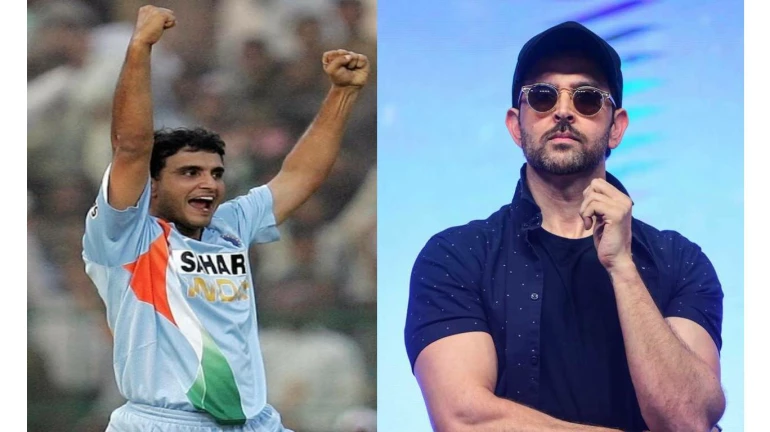 सौरव गांगली की बायोपिक में ऋतिक रोशन निभाएंगे लीड रोल? सौरव गांगली की बायोपिक में ऋतिक रोशन निभाएंगे लीड रोल?