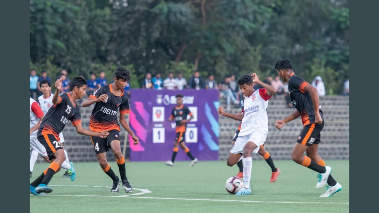PL-ISL Next Generation Cup Mumbai 2020: FC Goa defeat Reliance Foundation in a cliffhanger