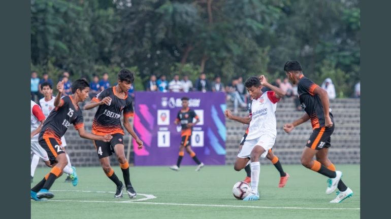 PL-ISL Next Generation Cup Mumbai 2020: FC Goa defeat Reliance Foundation in a cliffhanger PL-ISL Next Generation Cup Mumbai 2020: FC Goa defeat Reliance Foundation in a cliffhanger