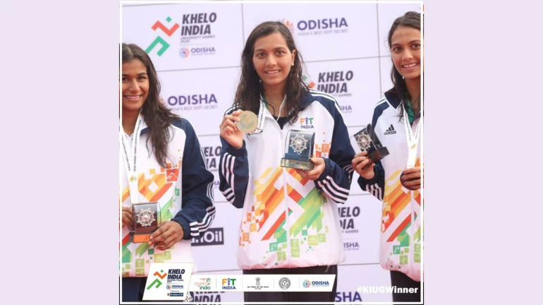 Khelo India University Games 2020: Twin sisters from Mumbai bag four medals