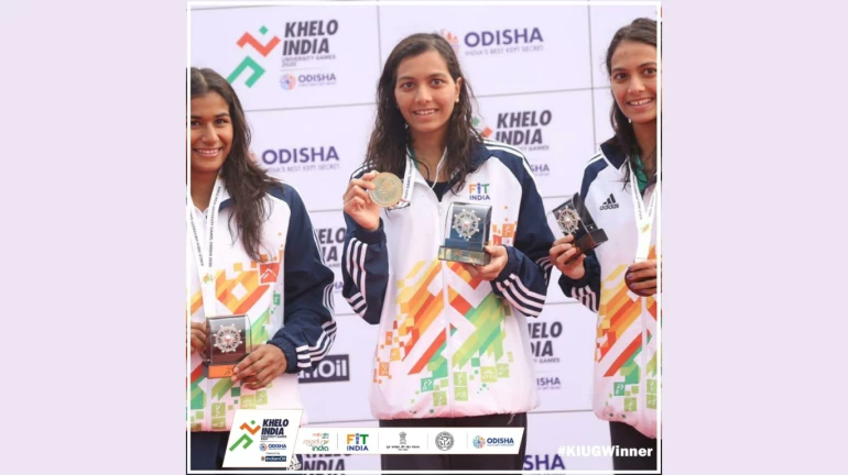 Khelo India University Games 2020: Twin sisters from Mumbai bag four medals Khelo India University Games 2020: Twin sisters from Mumbai bag four medals