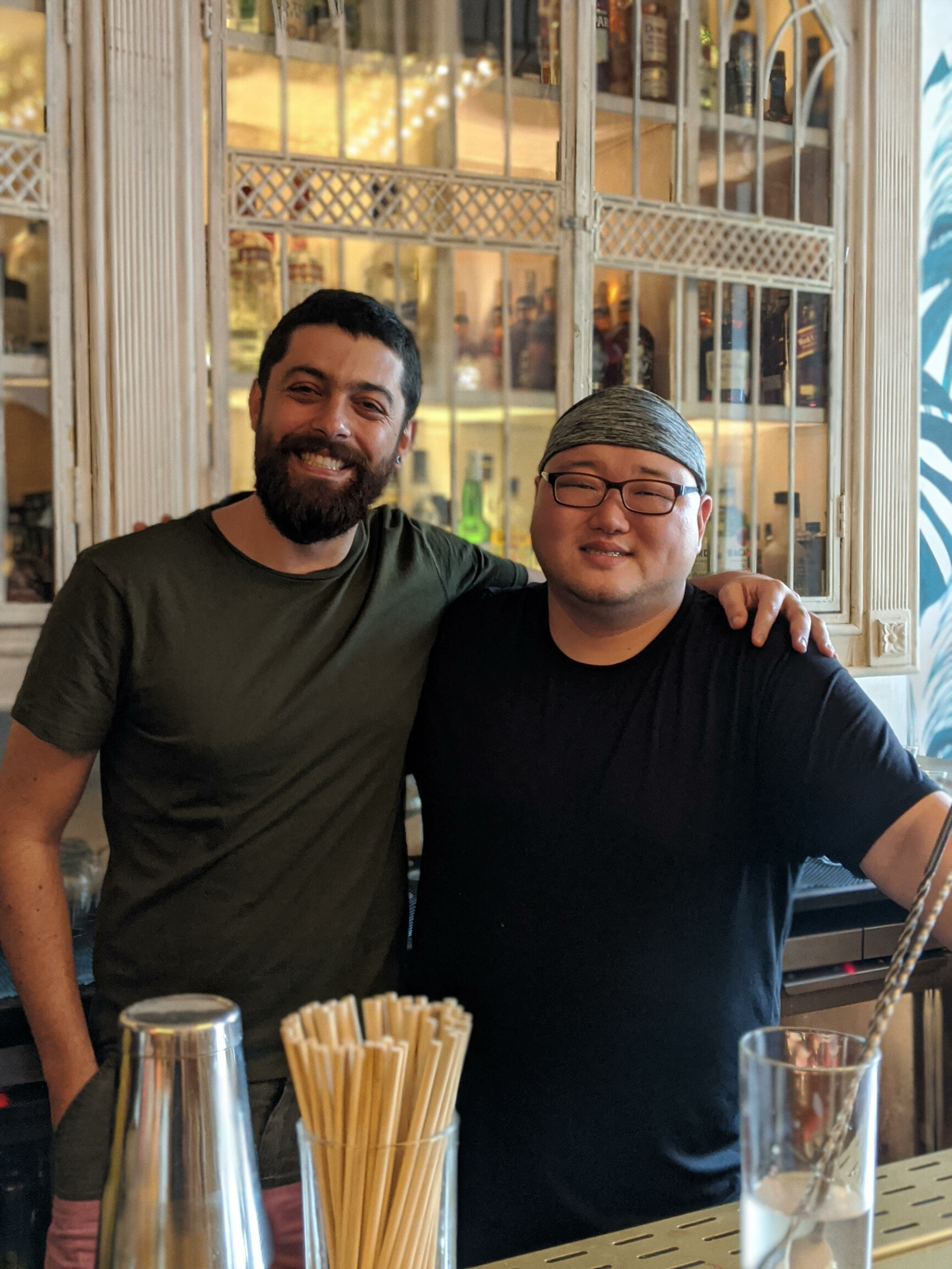 Chef Boo Kim and Chef Pablo Naranjo Agular are all set to get their ...