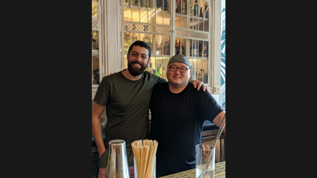 Chef Boo Kim and Chef Pablo Naranjo Agular are all set to get their ...