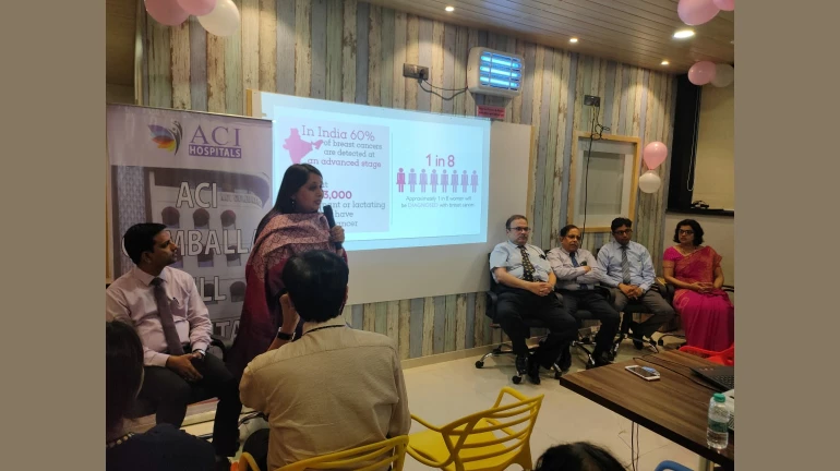 "The Pink Project’ Launched To Spread Awareness Regarding Breast Cancer "The Pink Project’ Launched To Spread Awareness Regarding Breast Cancer