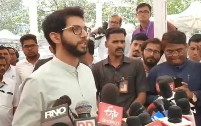 Aaditya Thackeray responds to Sandeep Deshpande's comment; says not sure if MNS is a party or a gang