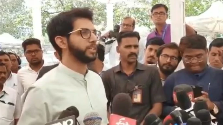 Aaditya Thackeray responds to Sandeep Deshpande's comment; says not sure if MNS is a party or a gang