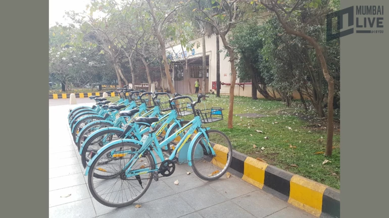 45 Bicycle Rides On Day 1 At Jagruti Nagar Metro Station 45 Bicycle Rides On Day 1 At Jagruti Nagar Metro Station