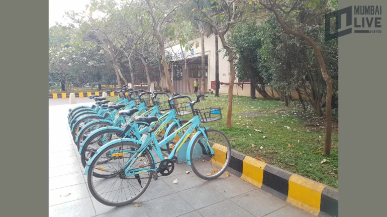 45 Bicycle Rides On Day 1 At Jagruti Nagar Metro Station