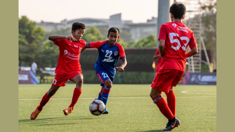 PL-ISL Next Generation Mumbai Cup 2020: A late-goal victory for Reliance Foundation against Bengaluru FC