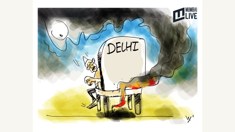 No Coughs for Burning Delhi