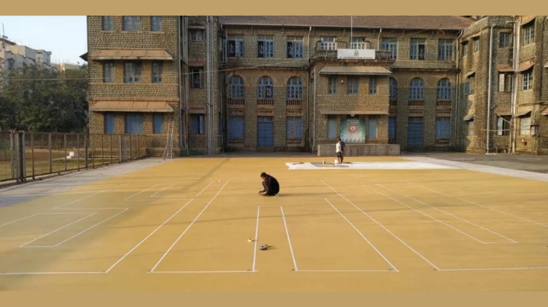 Have you checked out the unique street art intervention at St. Andrews High School Have you checked out the unique street art intervention at St. Andrews High School