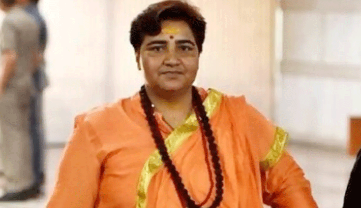 एनआईए अदालत में पेश हुई बीजेपी सांसद प्रज्ञा सिंह ठाकूर