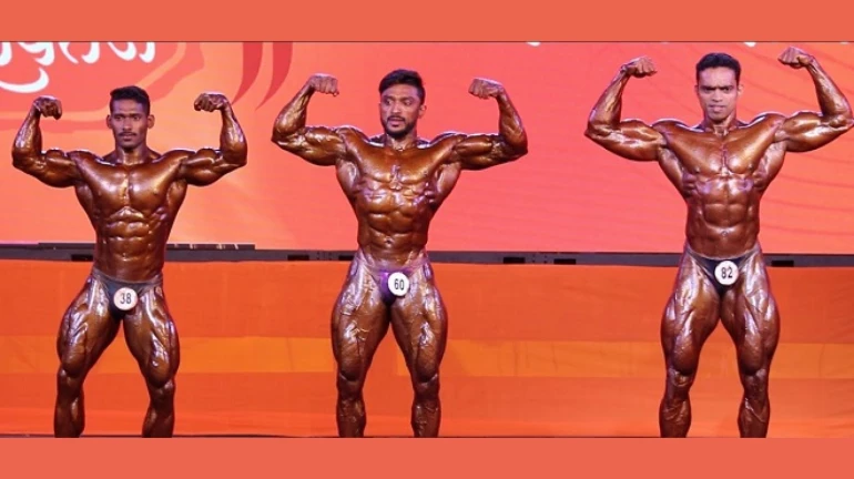 शरीरसौष्ठवपटू 'मुंबई-श्री' किताबावर नाव कोरण्यासाठी सज्ज शरीरसौष्ठवपटू 'मुंबई-श्री' किताबावर नाव कोरण्यासाठी सज्ज