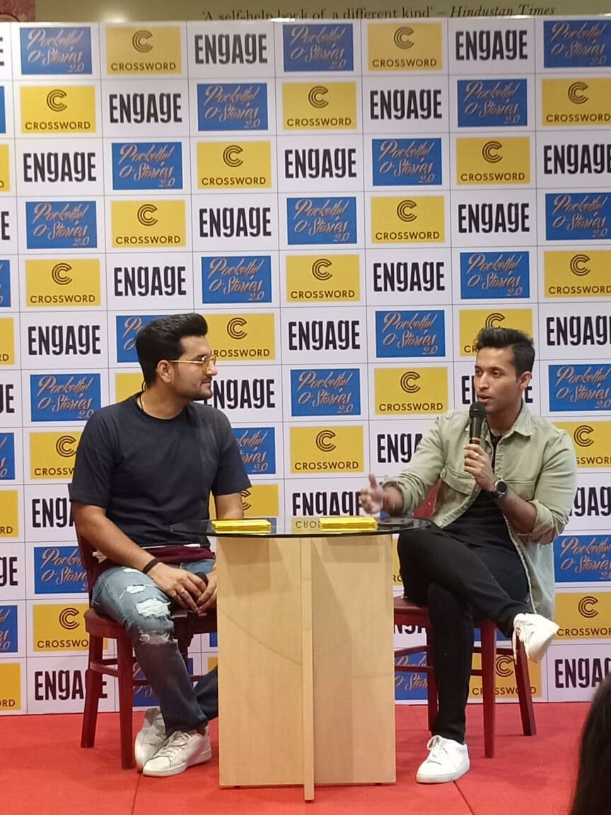 Durjoy Datta Releases His Book Pocketfull O' Stories