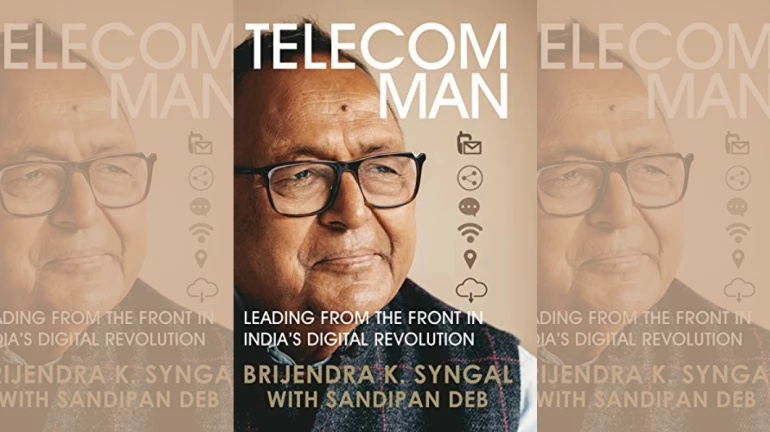 ‘Telecom Man’ by Sandipan Deb Is Story of BK Syngal, the Father of Internet in India