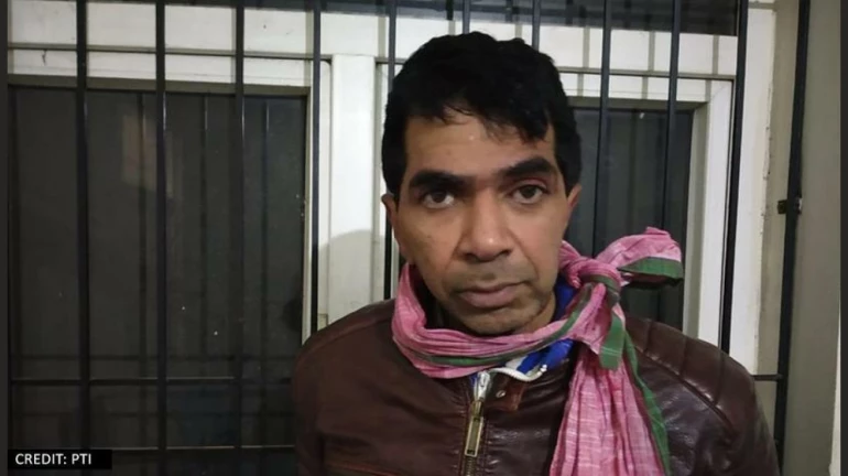 गँगस्टर एजाज लकडावालाच्या साथीदाराला अटक गँगस्टर एजाज लकडावालाच्या साथीदाराला अटक