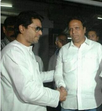 आशिष शेलार राज ठाकरेंच्या भेटीला,महानगर पालिका निवडणूका  एकत्र लढवणार ?