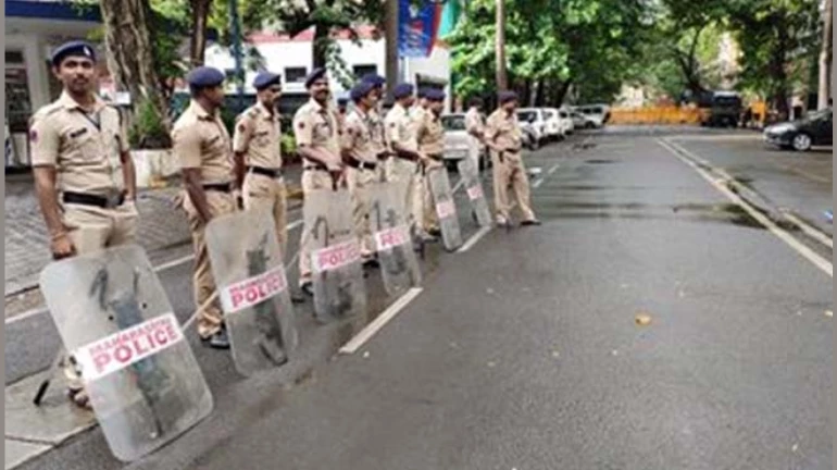 मुंबईत जमावबंदीचे आदेश मुंबईत जमावबंदीचे आदेश