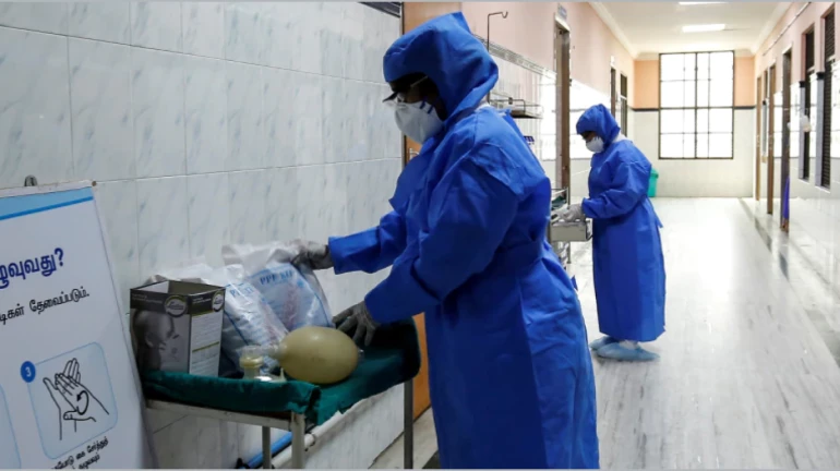 भारतात कोरोना व्हायरसची एन्ट्री, आढळले २ रुग्ण भारतात कोरोना व्हायरसची एन्ट्री, आढळले २ रुग्ण