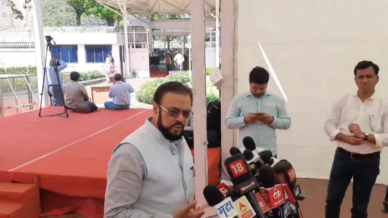 CAA, NRC और NPR के खिलाफ प्रस्ताव लाने के लिए अजीत पवार से करेंगे बात – अबू असीम आजमी CAA, NRC और NPR के खिलाफ प्रस्ताव लाने के लिए अजीत पवार से करेंगे बात – अबू असीम आजमी