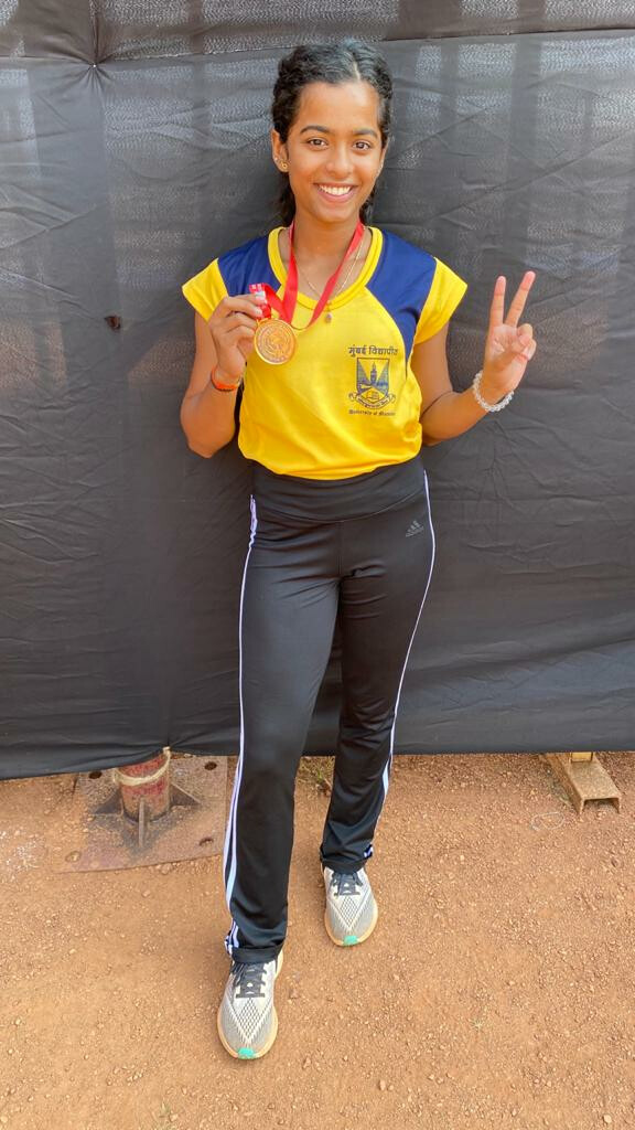 Khelo India University Games 2020: Mumbai University girl bags silver