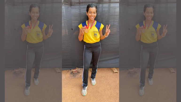 Khelo India University Games 2020: Mumbai University girl bags silver Khelo India University Games 2020: Mumbai University girl bags silver