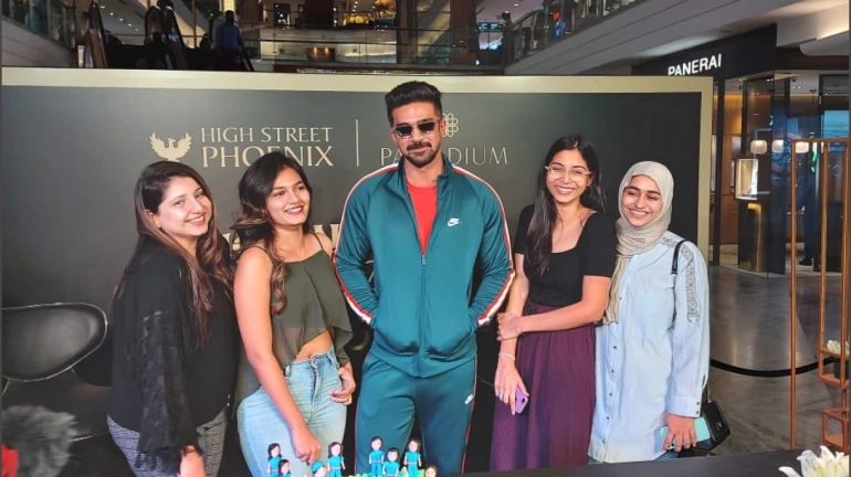 साकिब सलीम ने शहर में स्पोर्ट को लेकर महिलाओं का बढ़ाया हौसला साकिब सलीम ने शहर में स्पोर्ट को लेकर महिलाओं का बढ़ाया हौसला