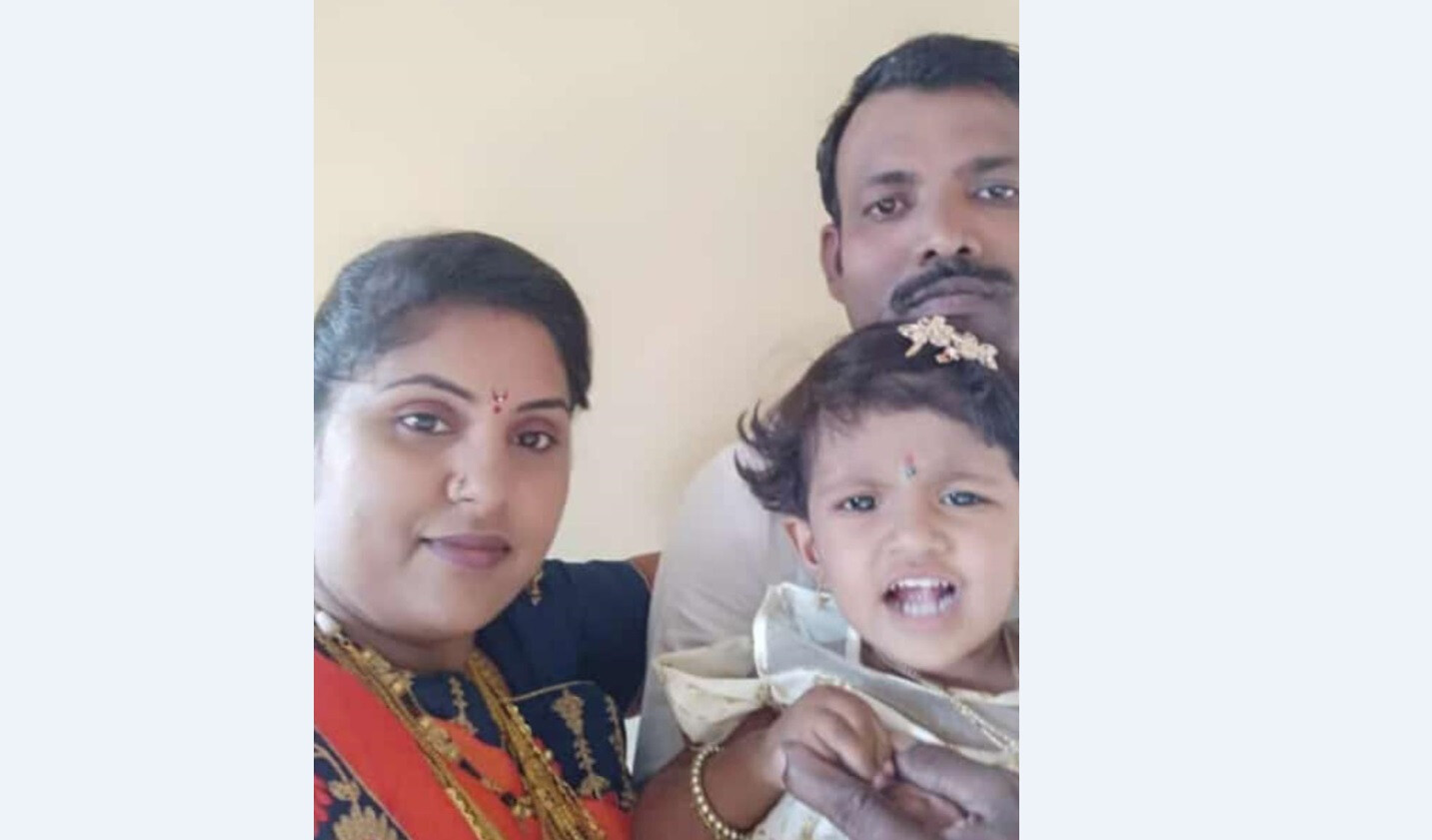 जमिनीच्या वादातून टोकाची भूमिका, आई-वडिलांसह पाच वर्षांच्या मुलीची आत्महत्या