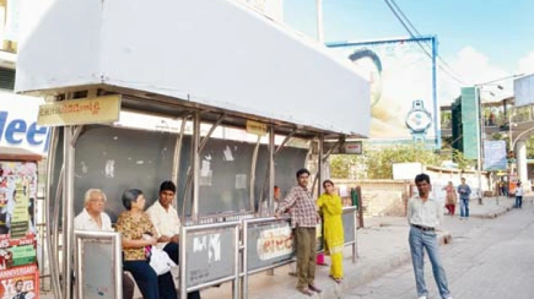 Bus Stops in Mumbai To Be Revamped soon Bus Stops in Mumbai To Be Revamped soon