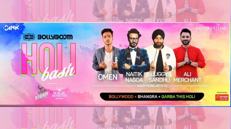 Percept LIVE brings the 10-city 'Bollyboom Holi Bash 2020' Percept LIVE brings the 10-city 'Bollyboom Holi Bash 2020'