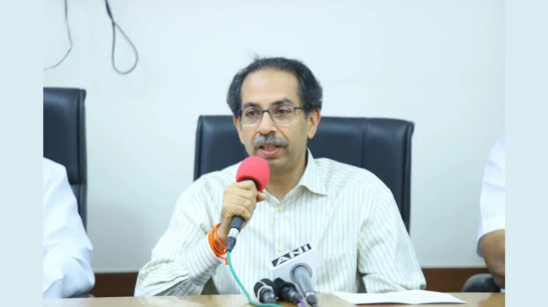 मुस्लिम आरक्षणाचा मुद्दाच समोर नाही, तर उगाच आदळआपट कशाला? - उद्धव ठाकरे मुस्लिम आरक्षणाचा मुद्दाच समोर नाही, तर उगाच आदळआपट कशाला? - उद्धव ठाकरे