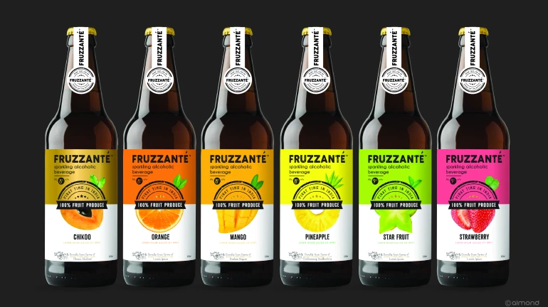 Fruzzanté rebrands for higher consumer recognition
