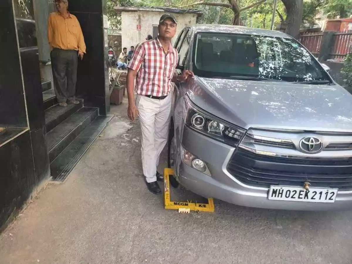 After helicopters, BMC seizes car to collect property tax