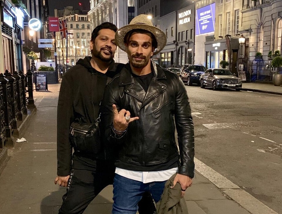 करण सिंह ग्रोवर का आर्ट पहुंचा लंदन फैशन वीक