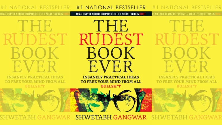Shwetabh Gangwar Releases 'The Rudest Book Ever' At Crossword Bookstores