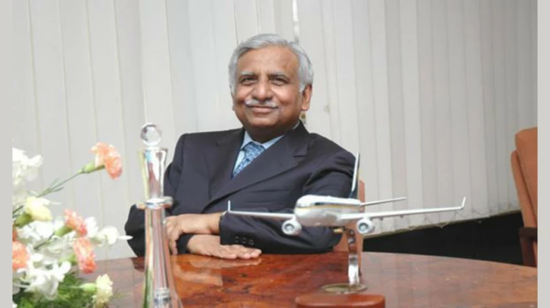 जेट एअरवेजचे माजी चेअरमन नरेश गोयल यांच्या घरावर ईडीचा छापा जेट एअरवेजचे माजी चेअरमन नरेश गोयल यांच्या घरावर ईडीचा छापा