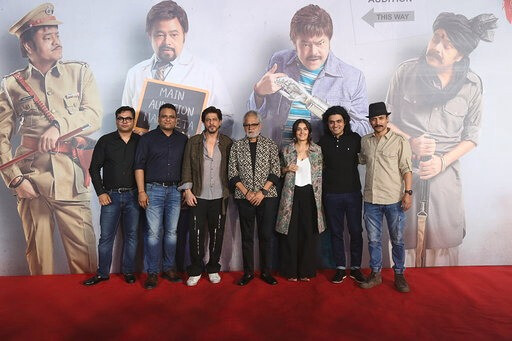 शाहरुख खान से लेकर तमाम बॉलीवुड सितारों ने 'कामयाब' प्रीमियर में की शिरकत