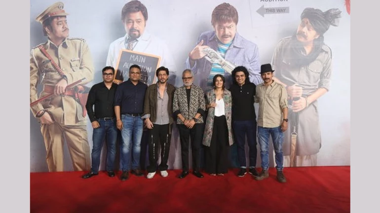 शाहरुख खान से लेकर तमाम बॉलीवुड सितारों ने 'कामयाब' प्रीमियर में की शिरकत