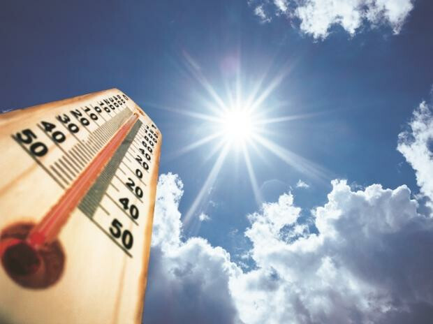 गर्म हवाओं से शहर को मिलेगी राहत