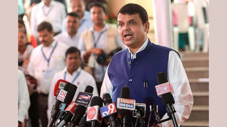 Write letters to Uddhav Thackeray too: Devendra Fadnavis targets Sharad Pawar Write letters to Uddhav Thackeray too: Devendra Fadnavis targets Sharad Pawar