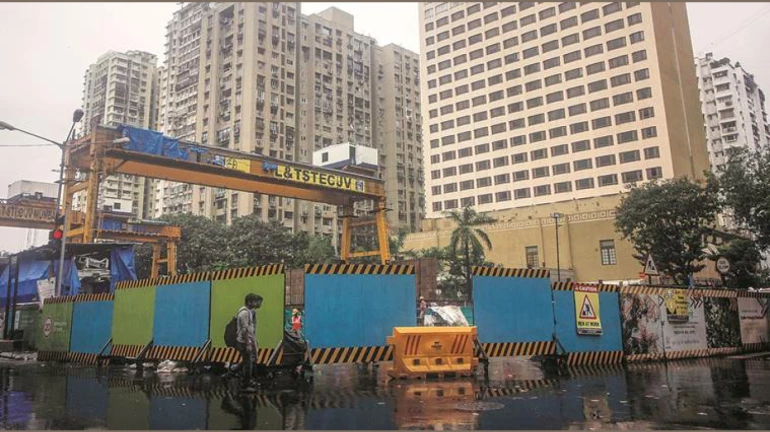 मुंबई मेट्रो लाइन 3 - 2024 में दो स्टेशनों का संचालन नहीं होगा