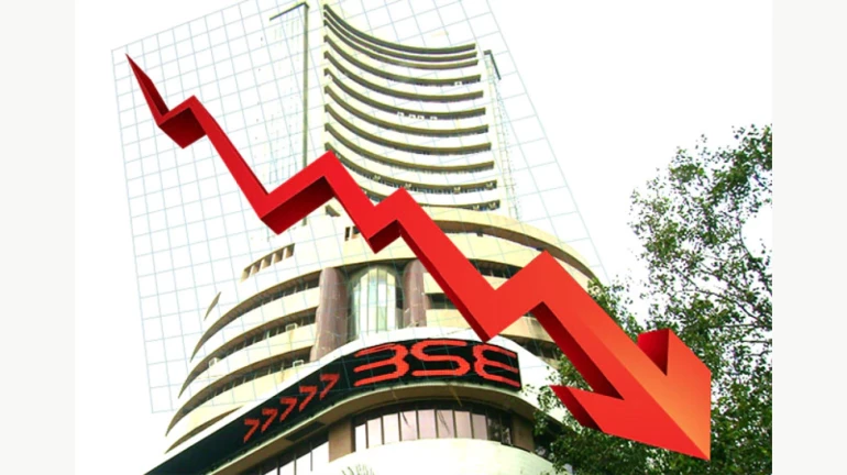 काही मिनिटात ४ लाख कोटींचा चुराडा, शेअर बाजार कोसळला काही मिनिटात ४ लाख कोटींचा चुराडा, शेअर बाजार कोसळला