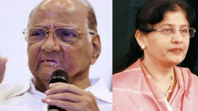 शरद पवार के साथ साथ फौजिया खान भी भरेंगी राज्यसभा का फॉर्म शरद पवार के साथ साथ फौजिया खान भी भरेंगी राज्यसभा का फॉर्म