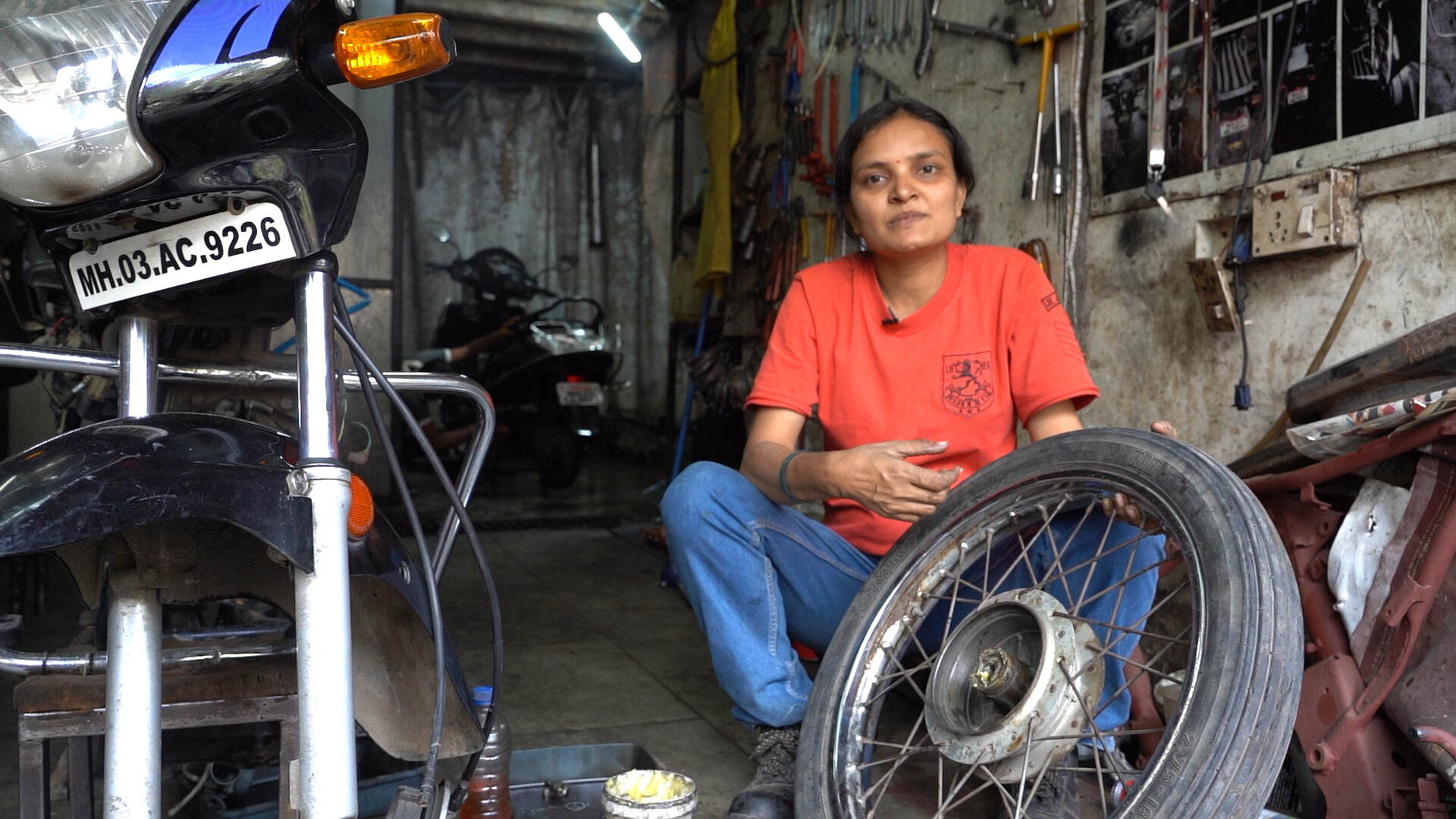 Women's day Special : मेकॅनिक' ताई!