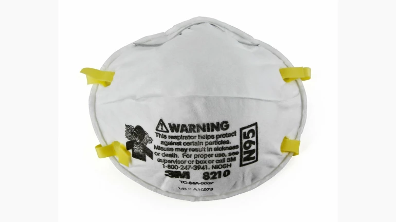 डॉक्टरांच्या चिठ्ठीशिवाय 'एन ९५ मास्क'ची विक्री नाही डॉक्टरांच्या चिठ्ठीशिवाय 'एन ९५ मास्क'ची विक्री नाही