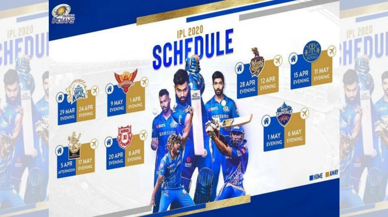 मुंबई इंडियन्सचे सामने होणार महाराष्ट्राबाहेर? मुंबई इंडियन्सचे सामने होणार महाराष्ट्राबाहेर?