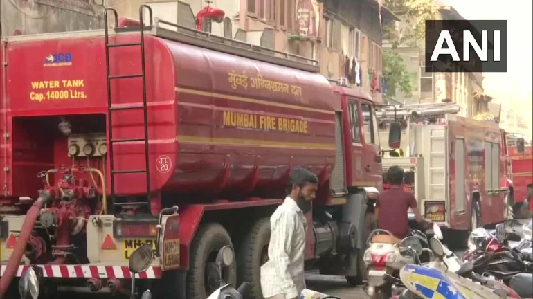 Fire Breaks Out At Dhobi Ghat In Byculla Fire Breaks Out At Dhobi Ghat In Byculla