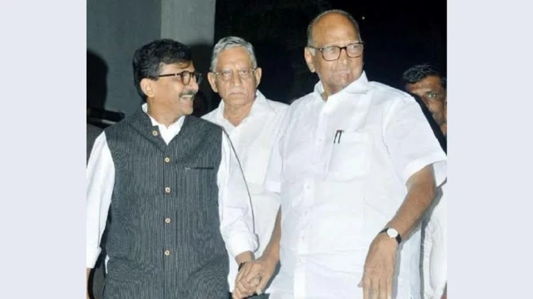 राज्यसभेसाठी पवार-राऊतांची गुफ्तगू; काँग्रेसचीही लॉबिंग राज्यसभेसाठी पवार-राऊतांची गुफ्तगू; काँग्रेसचीही लॉबिंग