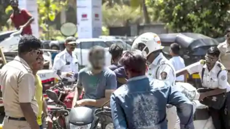 Mumbai Police has a very special message for all the trouble-makers this Holi