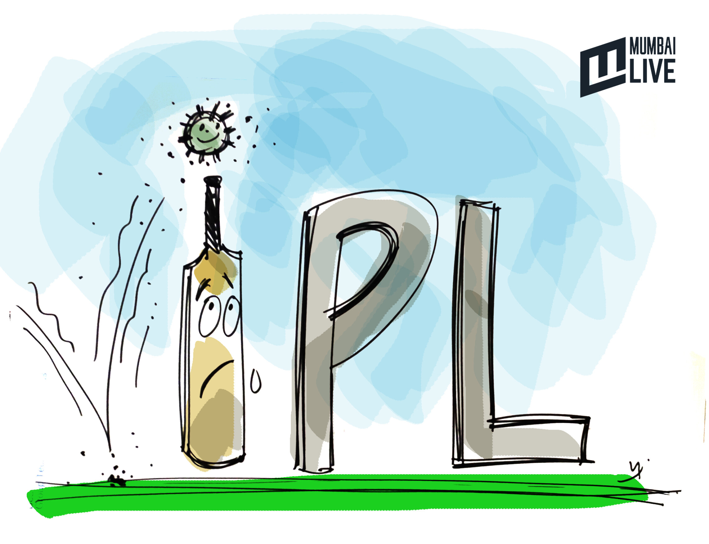 कोरोनामुळे 'IPL' क्लिनबोल्ड?